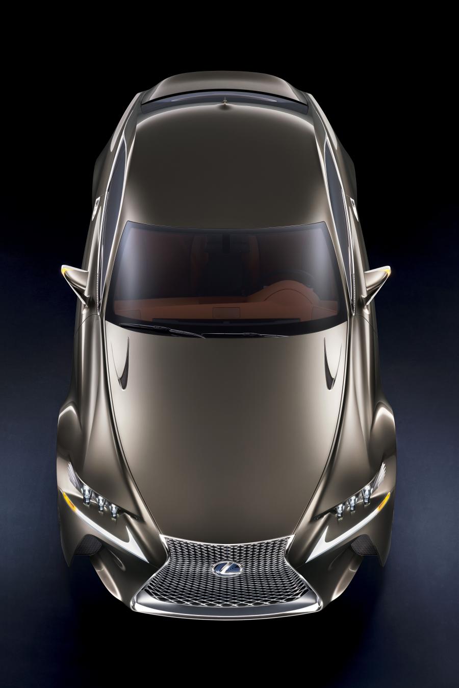  Lexus LF-LC Concept 2012 года  (фото 40 из 127)